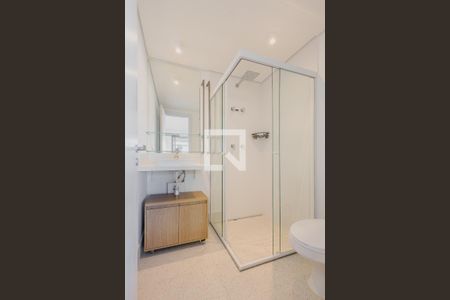 Banheiro de casa para alugar com 1 quarto, 29m² em Sumarezinho, São Paulo