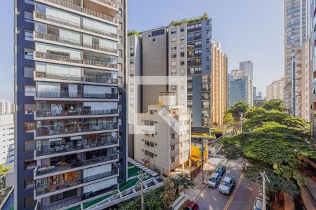 Vista da Varanda de casa para alugar com 1 quarto, 29m² em Sumarezinho, São Paulo