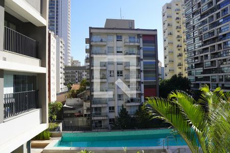 Vista da Varanda de kitnet/studio para alugar com 1 quarto, 25m² em Sumarezinho, São Paulo