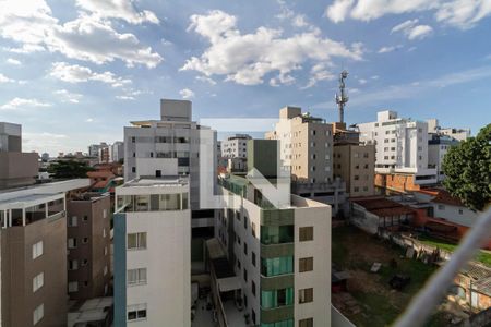 Vista da sala  de apartamento à venda com 2 quartos, 54m² em Dona Clara, Belo Horizonte