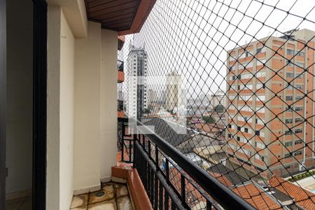 Varanda da Sala de apartamento à venda com 3 quartos, 117m² em Vila Moinho Velho, São Paulo