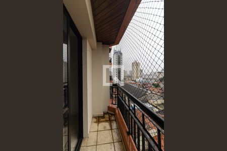 Varanda da Sala de apartamento à venda com 3 quartos, 117m² em Vila Moinho Velho, São Paulo