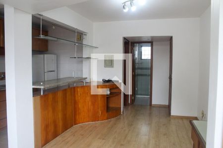 Sala de apartamento para alugar com 1 quarto, 44m² em Partenon, Porto Alegre