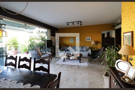Sala de apartamento à venda com 4 quartos, 234m² em Jardim Guanabara, Rio de Janeiro