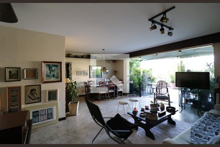 Sala de apartamento à venda com 4 quartos, 234m² em Jardim Guanabara, Rio de Janeiro