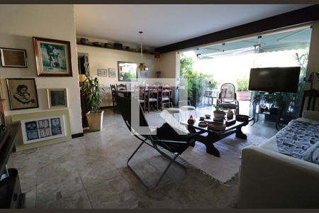 Sala de apartamento à venda com 4 quartos, 234m² em Jardim Guanabara, Rio de Janeiro