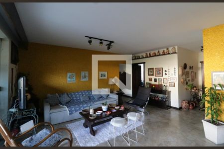 Sala de apartamento à venda com 4 quartos, 234m² em Jardim Guanabara, Rio de Janeiro