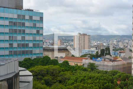 Vista da sala de apartamento para alugar com 4 quartos, 128m² em Centro Histórico, Porto Alegre