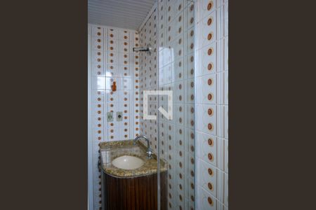 Banheiro suite 1 de apartamento para alugar com 4 quartos, 128m² em Centro Histórico, Porto Alegre