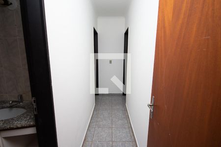 Banheiro Corredor de apartamento para alugar com 2 quartos, 70m² em Residencial E Comercial Palmares, Ribeirão Preto