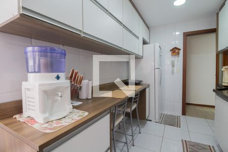 Apartamento à venda com 115m², 3 quartos e 2 vagasCozinha