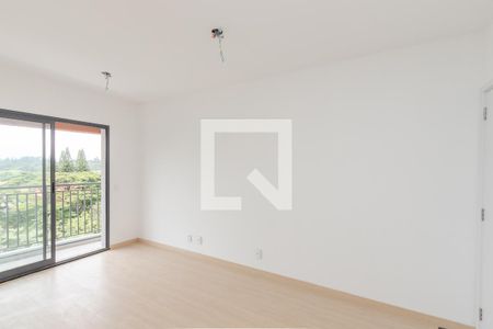 Sala/Cozinha de apartamento à venda com 2 quartos, 45m² em Santo Amaro, São Paulo