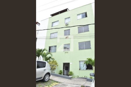 Apartamento para alugar com 56m², 3 quartos e 1 vagaFachada do bloco