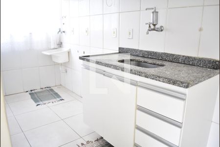 Apartamento para alugar com 56m², 3 quartos e 1 vagaCozinha e Área de Serviço