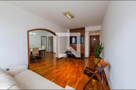Sala de apartamento para alugar com 4 quartos, 205m² em Nova Suíça, Belo Horizonte