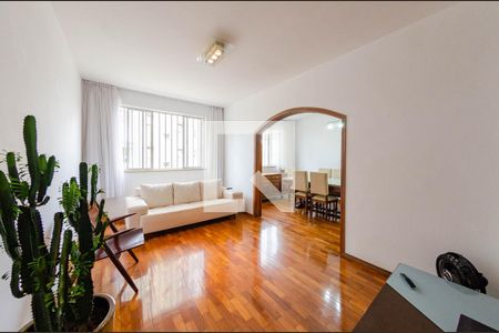 Sala de apartamento para alugar com 4 quartos, 205m² em Nova Suíça, Belo Horizonte