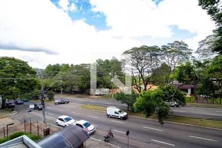 Vista da Suíte de apartamento para alugar com 3 quartos, 110m² em Jardim do Salso, Porto Alegre