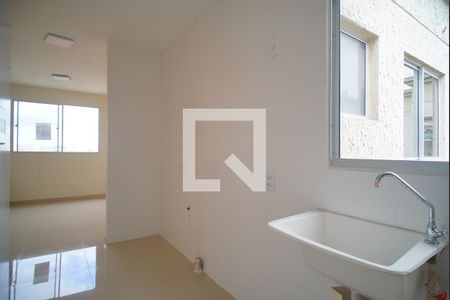 Cozinha e Área de Serviço de apartamento à venda com 2 quartos, 41m² em Santos Dumont, São Leopoldo