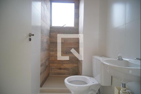 Banheiro de apartamento à venda com 2 quartos, 41m² em Santos Dumont, São Leopoldo
