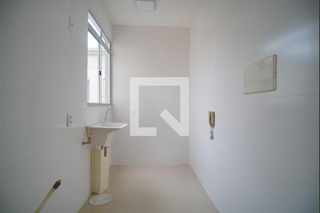 Cozinha e Área de Serviço de apartamento à venda com 2 quartos, 41m² em Santos Dumont, São Leopoldo