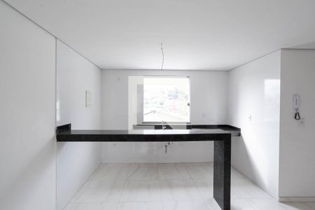 Sala/Cozinha de casa para alugar com 3 quartos, 150m² em Copacabana, Belo Horizonte