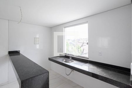 Sala/Cozinha de casa para alugar com 3 quartos, 150m² em Copacabana, Belo Horizonte