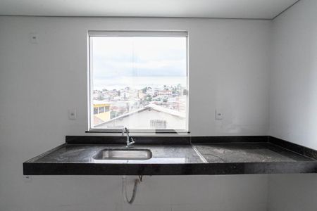 Sala/Cozinha de casa para alugar com 3 quartos, 150m² em Copacabana, Belo Horizonte