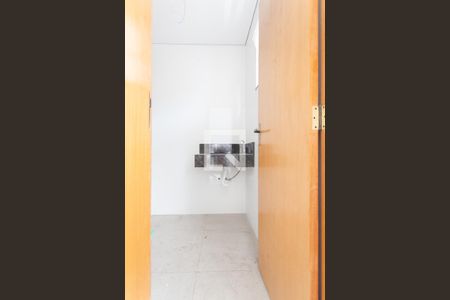 Banheiro da Suíte de casa à venda com 3 quartos, 150m² em Copacabana, Belo Horizonte