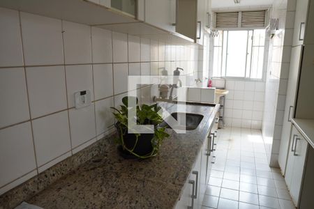 Cozinha de apartamento para alugar com 2 quartos, 48m² em Jardim Maria Rosa, Taboão da Serra