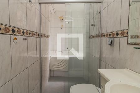 Casa para alugar com 250m², 4 quartos e 2 vagasBanheiro do quarto 1