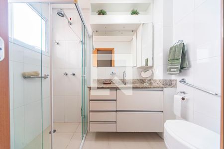 Apartamento à venda com 127m², 3 quartos e 3 vagas Apartamento à venda com 127m², 3 quartos e 3 vagasBanheiro do Quarto 3