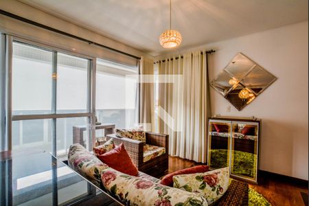 Sala de apartamento à venda com 3 quartos, 127m² em Silveira, Santo André