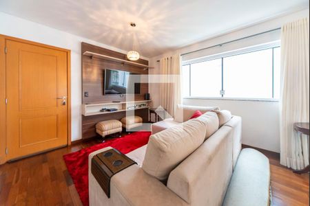 Sala de apartamento à venda com 3 quartos, 127m² em Silveira, Santo André