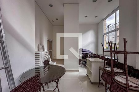 Apartamento à venda com 127m², 3 quartos e 3 vagas Apartamento à venda com 127m², 3 quartos e 3 vagasÁrea comum - Salão de festas