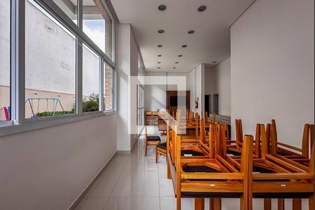 Apartamento à venda com 127m², 3 quartos e 3 vagas Apartamento à venda com 127m², 3 quartos e 3 vagasÁrea comum - Salão de festas