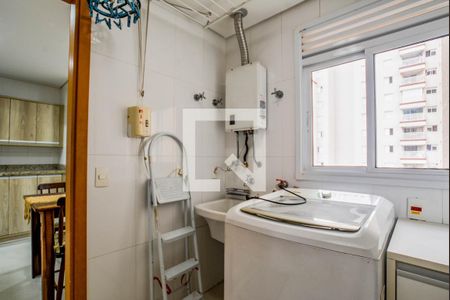 Área de Serviço de apartamento à venda com 3 quartos, 127m² em Silveira, Santo André