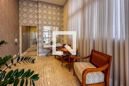 Hall de apartamento à venda com 3 quartos, 127m² em Silveira, Santo André