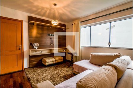 Sala de apartamento à venda com 3 quartos, 127m² em Silveira, Santo André