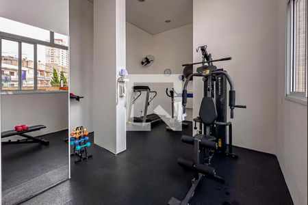 Apartamento à venda com 127m², 3 quartos e 3 vagas Apartamento à venda com 127m², 3 quartos e 3 vagasÁrea comum - Academia