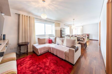 Sala de apartamento para alugar com 3 quartos, 127m² em Silveira, Santo André