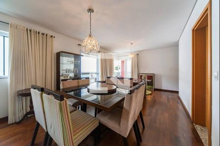 Sala de apartamento à venda com 3 quartos, 127m² em Silveira, Santo André
