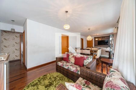 Sala de apartamento à venda com 3 quartos, 127m² em Silveira, Santo André