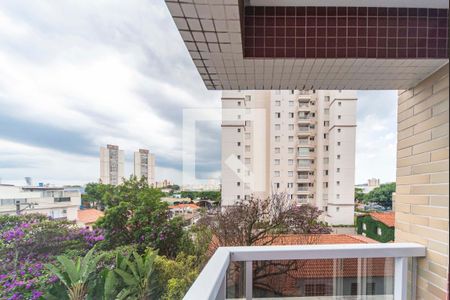 Apartamento à venda com 127m², 3 quartos e 3 vagas Apartamento à venda com 127m², 3 quartos e 3 vagasVaranda do Quarto 3