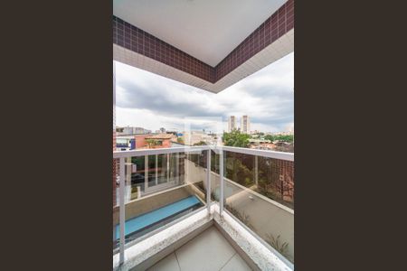 Apartamento à venda com 127m², 3 quartos e 3 vagas Apartamento à venda com 127m², 3 quartos e 3 vagasVaranda do Quarto 3