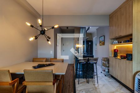 Sala de apartamento à venda com 2 quartos, 65m² em Jardim Ampliação, São Paulo