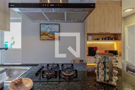 Apartamento à venda com 65m², 2 quartos e 2 vagasCozinha 