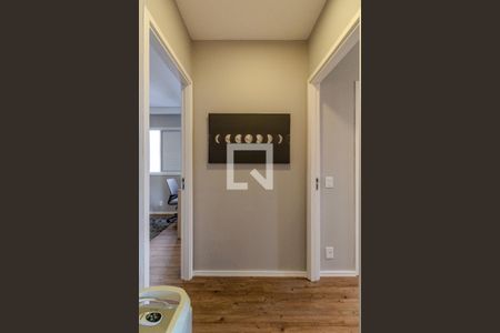 Corredor  de apartamento à venda com 2 quartos, 65m² em Jardim Ampliação, São Paulo