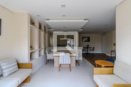 Apartamento à venda com 65m², 2 quartos e 2 vagasÁrea comum 