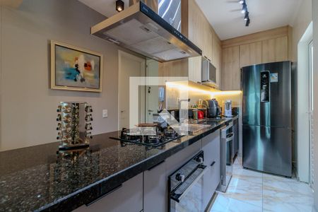 Apartamento à venda com 65m², 2 quartos e 2 vagasCozinha 