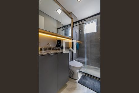 Apartamento à venda com 65m², 2 quartos e 2 vagasBanheiro 